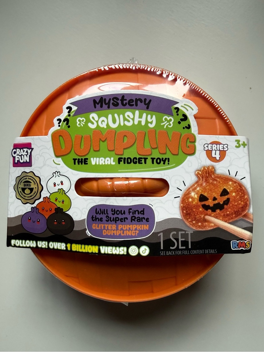 Crazy Fun Halloween Mystery Squishy Dumpling